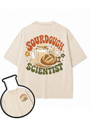 SOURDOUGH SCIENTIST Washed T-Shirt