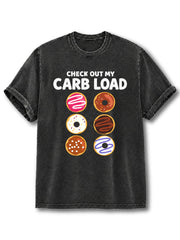 Checkout My Carbs Load Washed T-Shirt