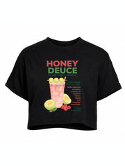 Honey Deuce Crop Tops