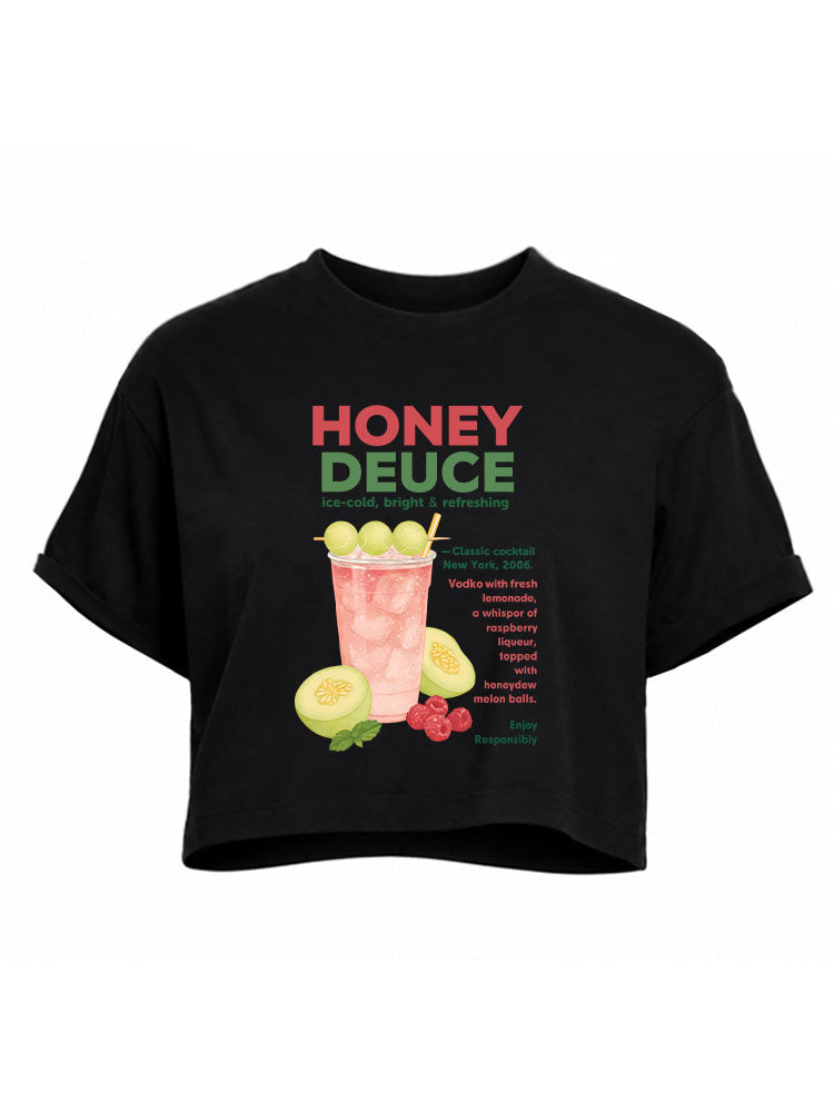 Honey Deuce Crop Tops