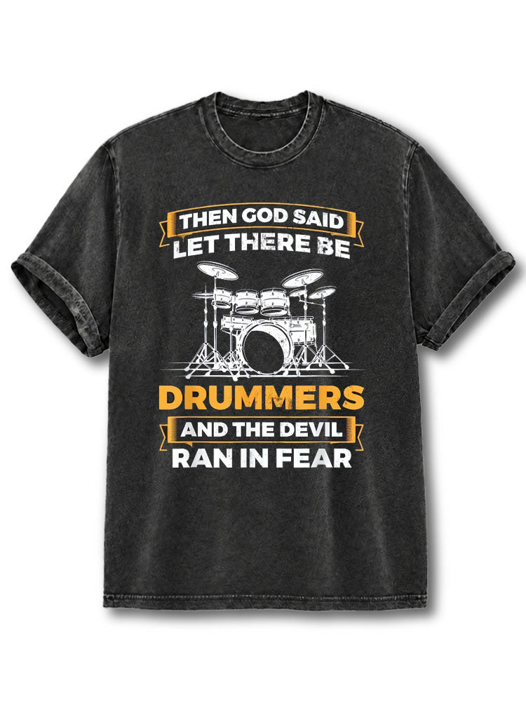 Let There Be Washed T-Shirt