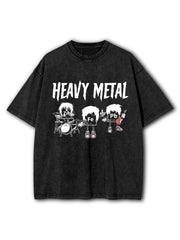 Heavy Metal Science Washed T-Shirt