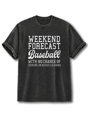 Weekend Forecast  Washed T-Shirt