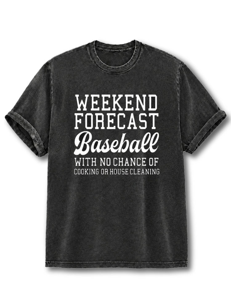 Weekend Forecast  Washed T-Shirt
