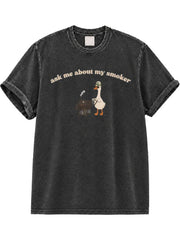 Every Butt Deserves a Good Rub Washed T-Shirt