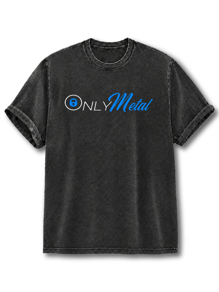Only Metal Washed T-Shirt
