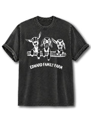 Edward Family Farm Washed T-Shirt