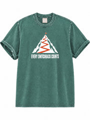 Run For Your Life Washed T-Shirt