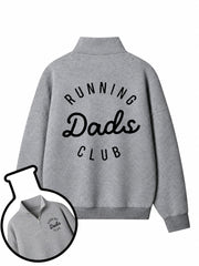 Running Dads Club Half-Zip Fleece Pullover
