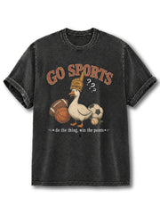 Go Sports Washed T-Shirt