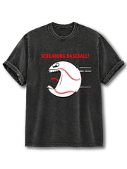 Screaming Washed T-Shirt
