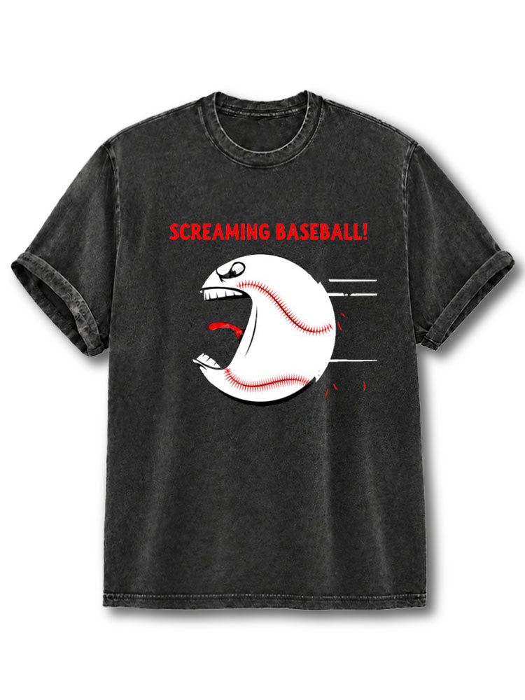 Screaming Washed T-Shirt