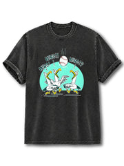 Mine Mine Mine Seagull Washed T-Shirt