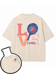 LOVE Paddle Washed T-Shirt