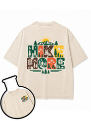 HIKE MORE Washed T-Shirt