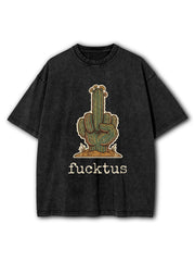 Fucktus Washed T-Shirt