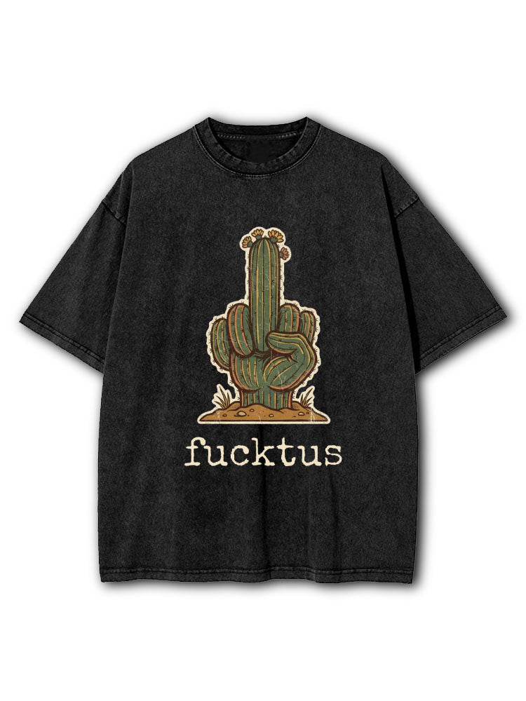 Fucktus Washed T-Shirt