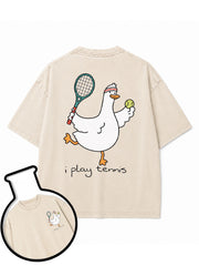 i play tennis Washed T-Shirt
