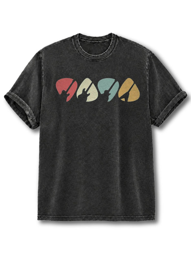 The Guitar Washed T-Shirt