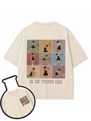 In My Tennis Era Washed T-Shirt