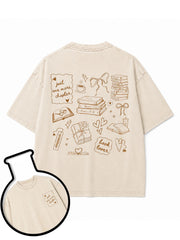 just one more chapter Washed T-Shirt