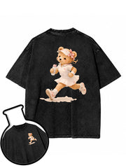 Teddy Bear Run Washed T-Shirt