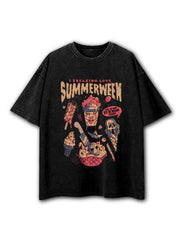 Summerween Washed T-Shirt