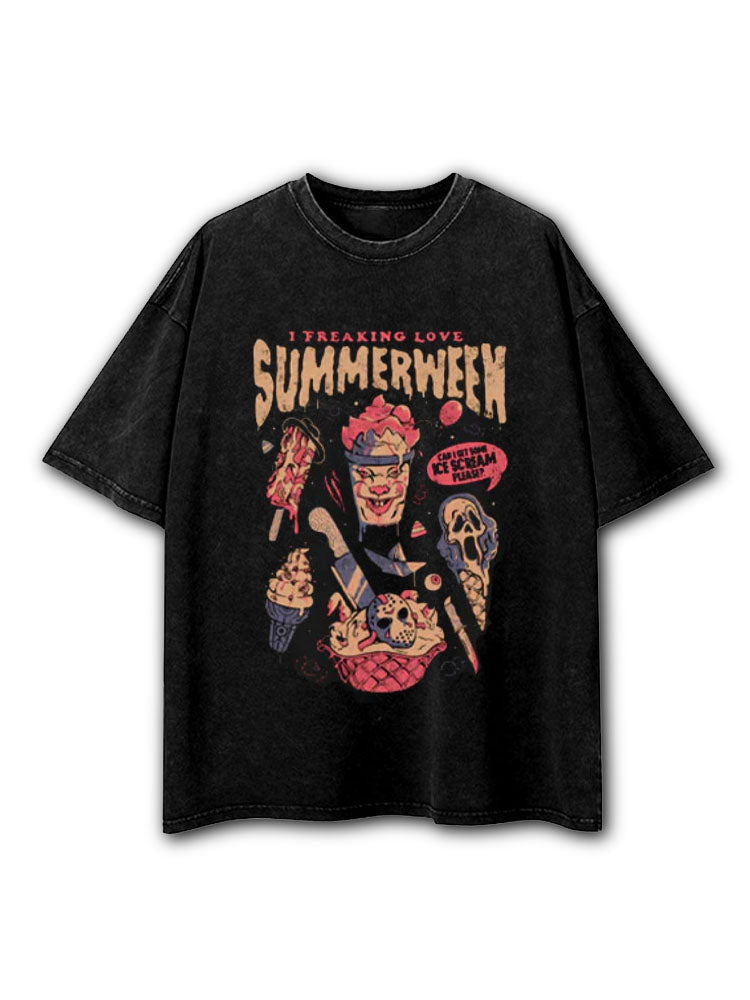 Summerween Washed T-Shirt