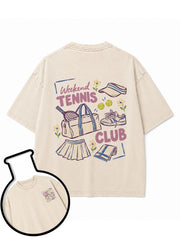 Weekend TENNIS CLUB Washed T-Shirt