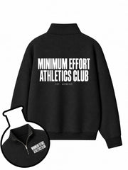 Minimum Effort Athletics Club Half-Zip Fleece Pullover