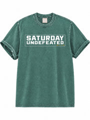 Saturday Undefeated Washed T-Shirt