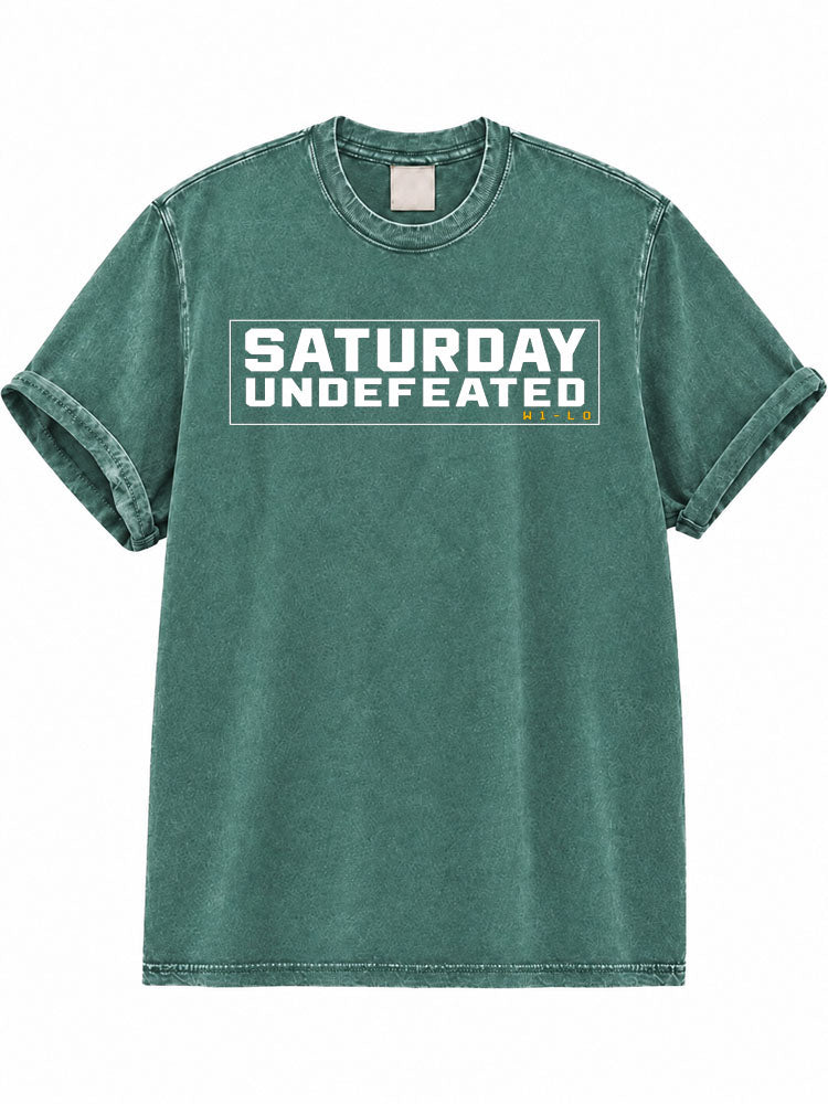 Saturday Undefeated Washed T-Shirt