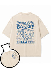 Bread of Life Bakery Washed T-Shirt