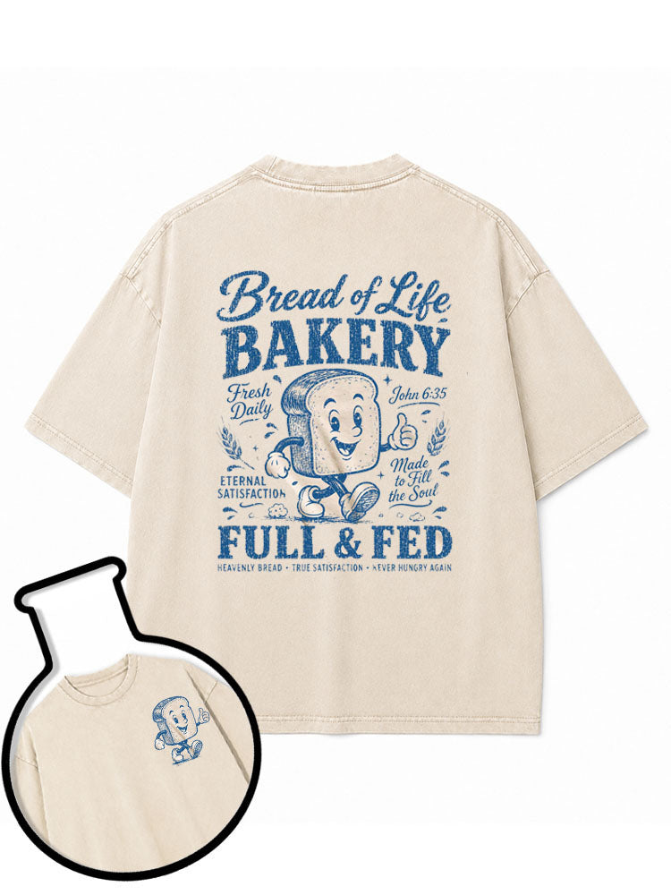 Bread of Life Bakery Washed T-Shirt
