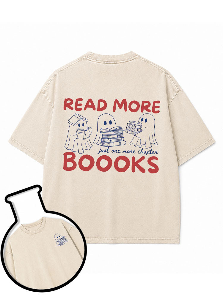 READ MORE BOOOKS Washed T-Shirt