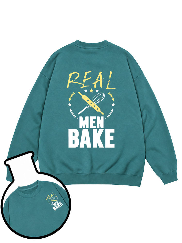 Real Men Bake Sweatshirt