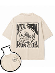 A RUN CLUB OF ONE Washed T-Shirt