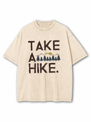 Take A Hike Washed T-Shirt