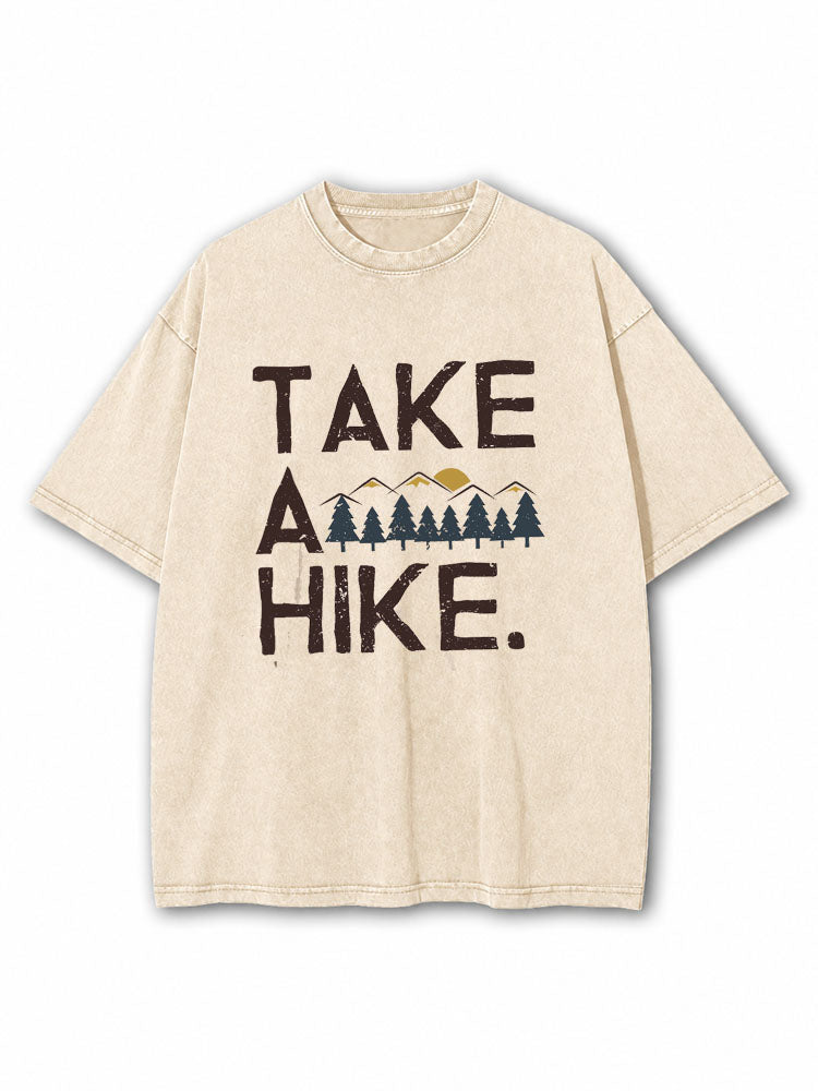 Take A Hike Washed T-Shirt