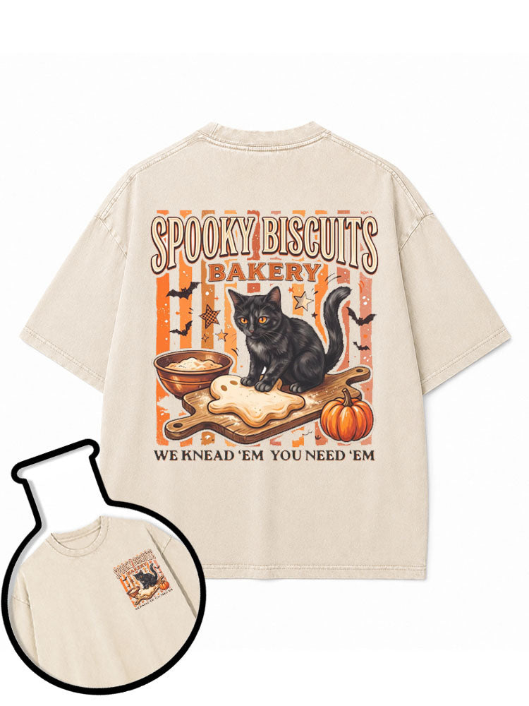 WE KNEAD 'EM YOU NEED 'EM Washed T-Shirt