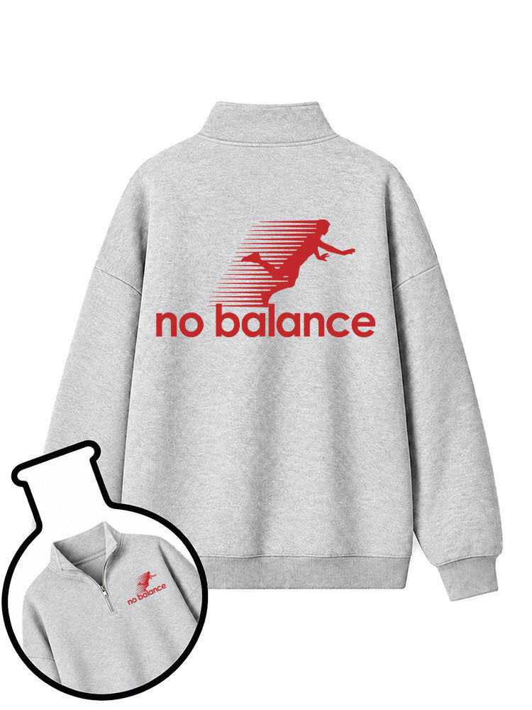 no balance Half-Zip Fleece Pullover