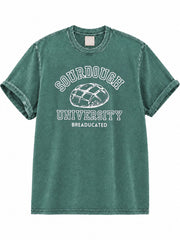 Sourdough University Washed T-Shirt