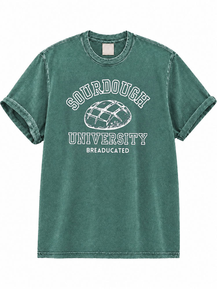 Sourdough University Washed T-Shirt