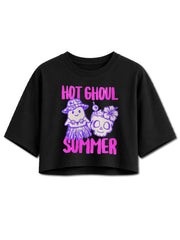 Hot Ghoul Summer Crop Tops