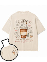 Coffee Pray Repeat Washed T-Shirt