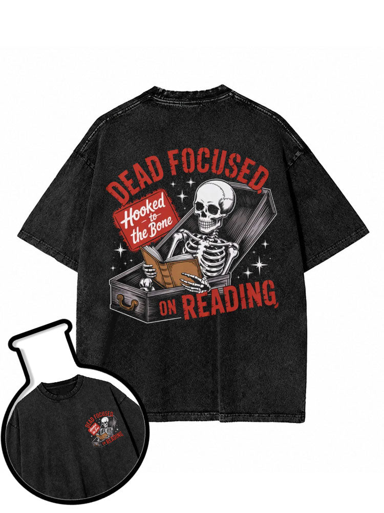 DEAD FOCUSED Washed T-Shirt