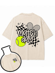 MATCH DAY Washed T-Shirt