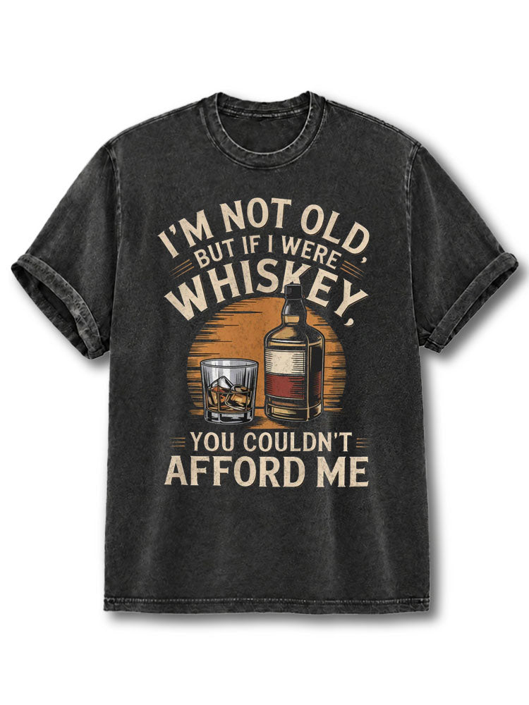 I'm Not Old Washed T-Shirt