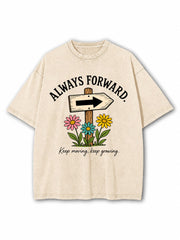 Always Forward Washed T-Shirt