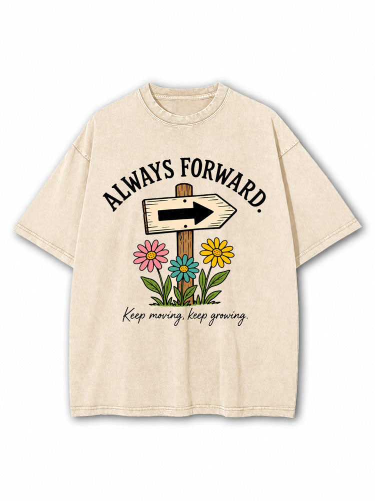 Always Forward Washed T-Shirt